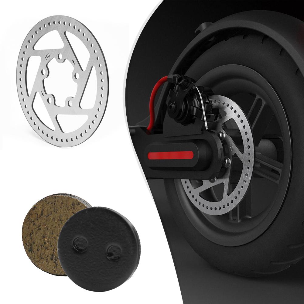 M365 Pastilhas De Freio Scooter Elétrico 110 milímetros para Xiaomi M365 Paquímetro Disco de Freio Da Bicicleta Skate peça de Reposição Acessório