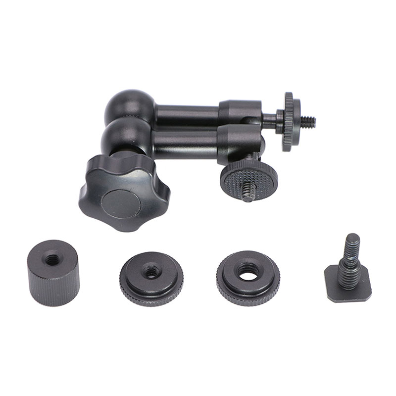 7 Inch Adjustable Friction Articulating Magic Arm + Super Clamp for DSLR LCD Monitor LED Flash Light Camera Accessories