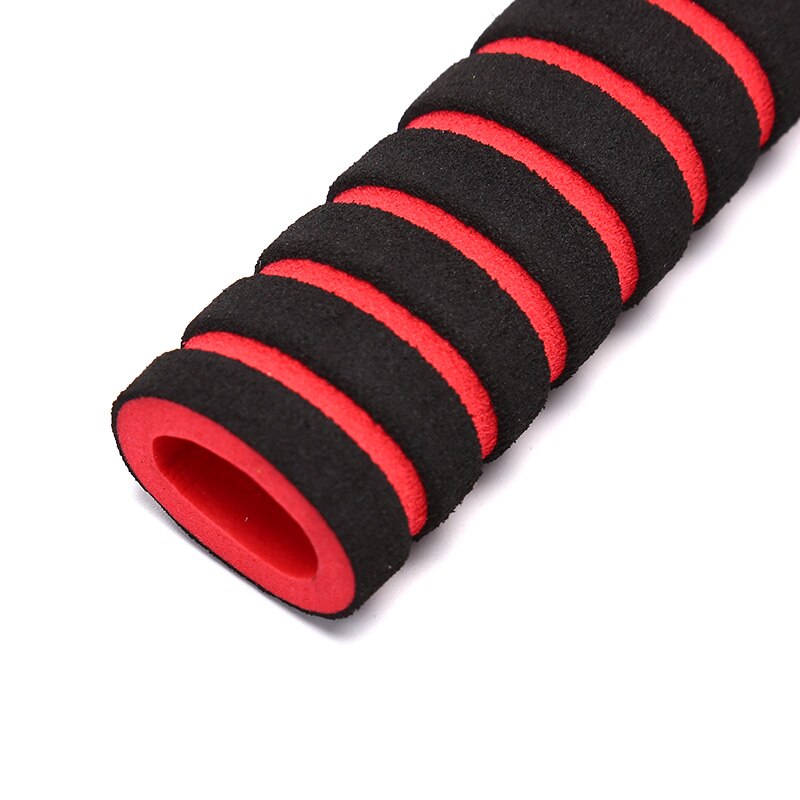 1 par cykelstyr greb udendørs greb cykel greb svamp anti-slip styr anti-skrid stødabsorberende super blød