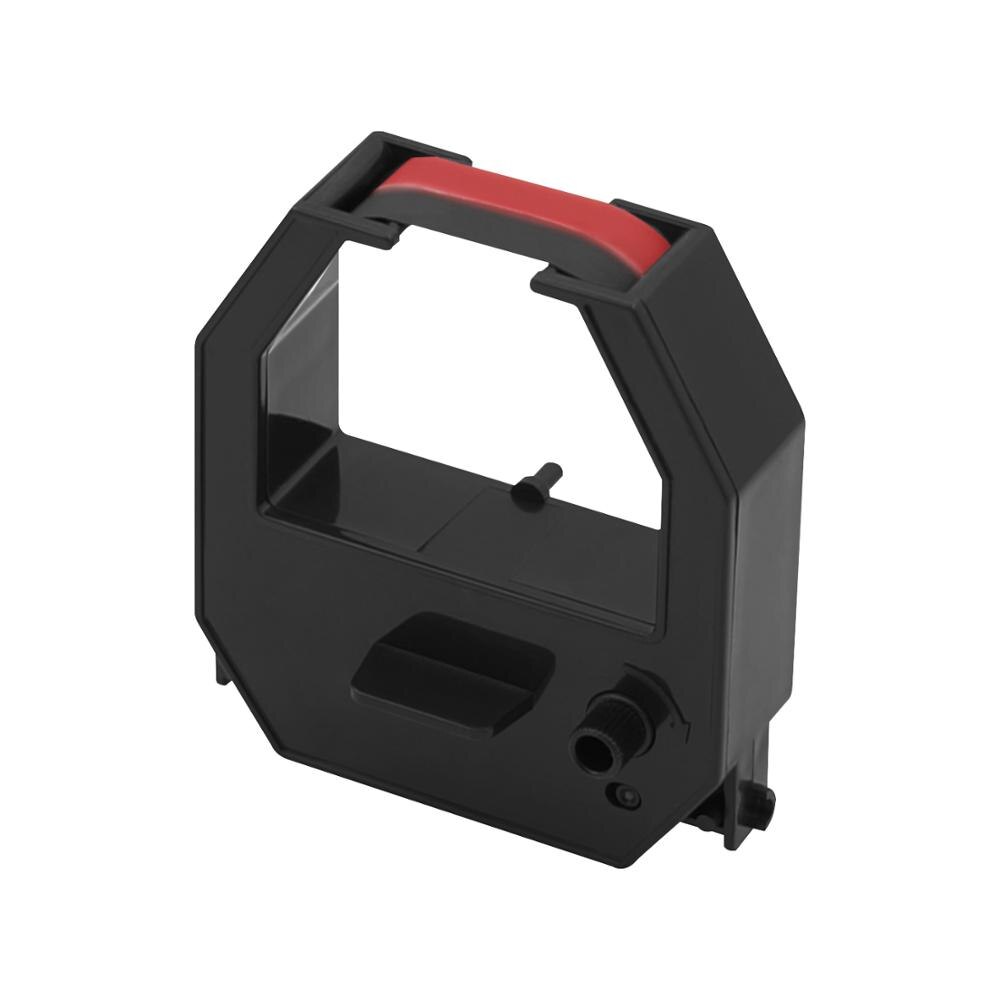Lot 10 Compatible Fabric Black/Red Color Ink Time Clock Ribbon Cartridge Fit for Amano TR820/ET8000 COMET ET7510/8000/8100/8200/