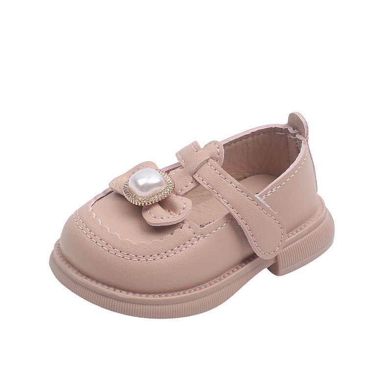 Lente Zomer Baby Meisje Schoenen Mode Parel Kids Prinses Schoenen Zachte Bodem Comfortabele Meisjes Sandalen Babyschoenen SXJ041