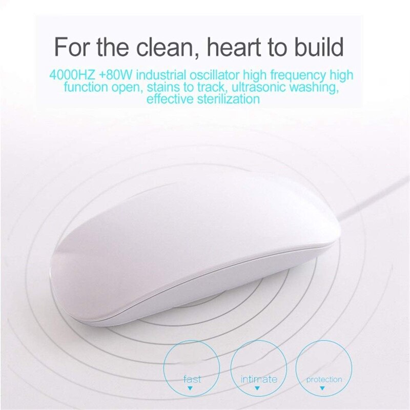 USB Multifunctional Mini Washing Machine Ultrasonic Portable Washer Waterproof IP66 5V Washing Machine