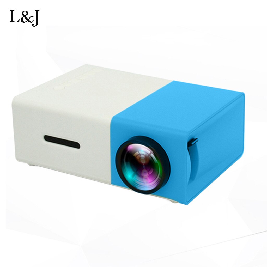 Mini Draagbare Pocket Projector Hd 1080P 600 Lumens Lcd Movie Video Home Theater Kamer Media Player Smart Telefoon Beamer # LR3
