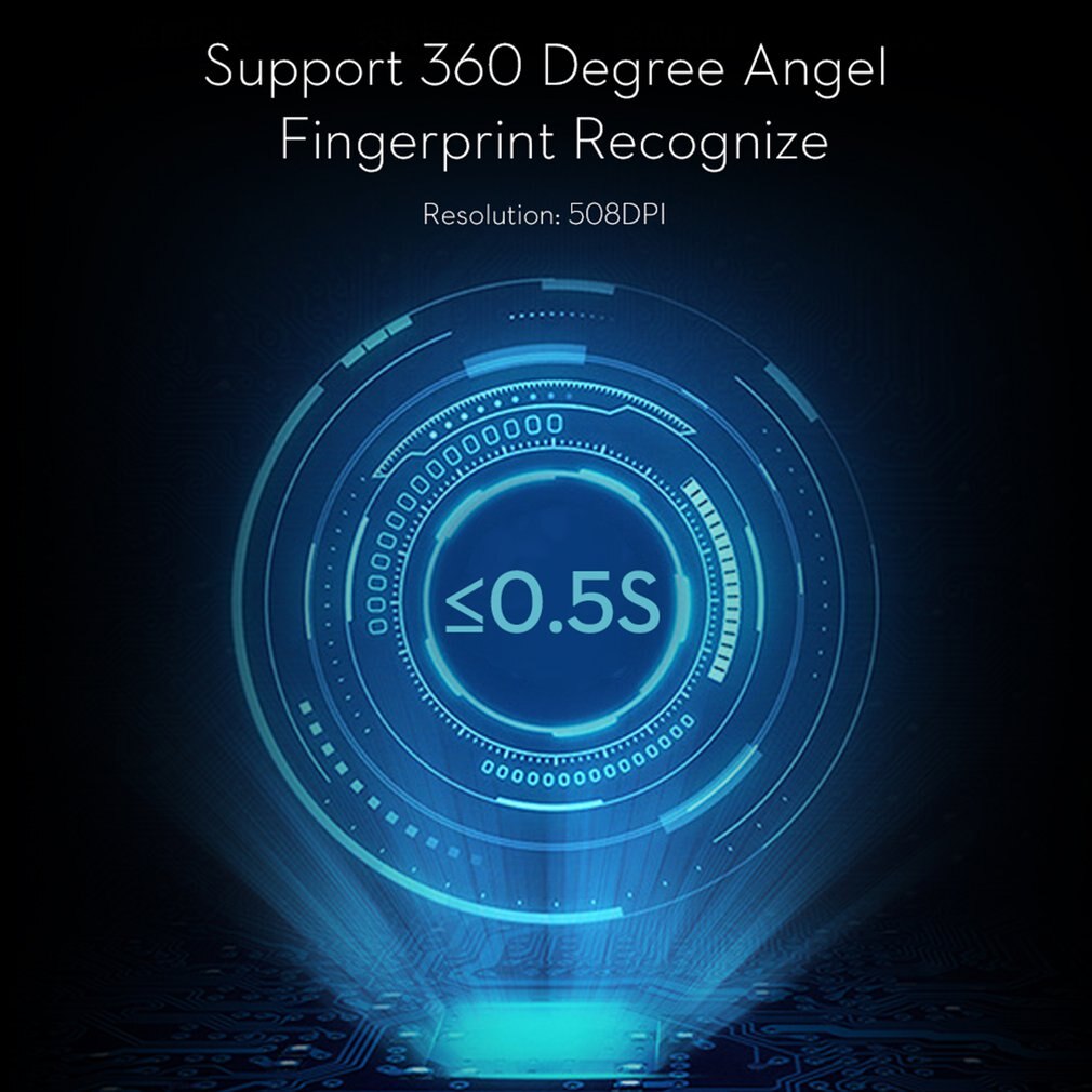 Smart U-Shaped Fingerprint Lock L12 Carbon Structural Steel Anti-Theft Office Glass Door Lock Bicycle Motorcycle