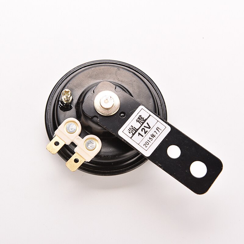 Bocina Universal para motocicleta, sonido de tono fuerte, 12V, 100db, resistente al agua