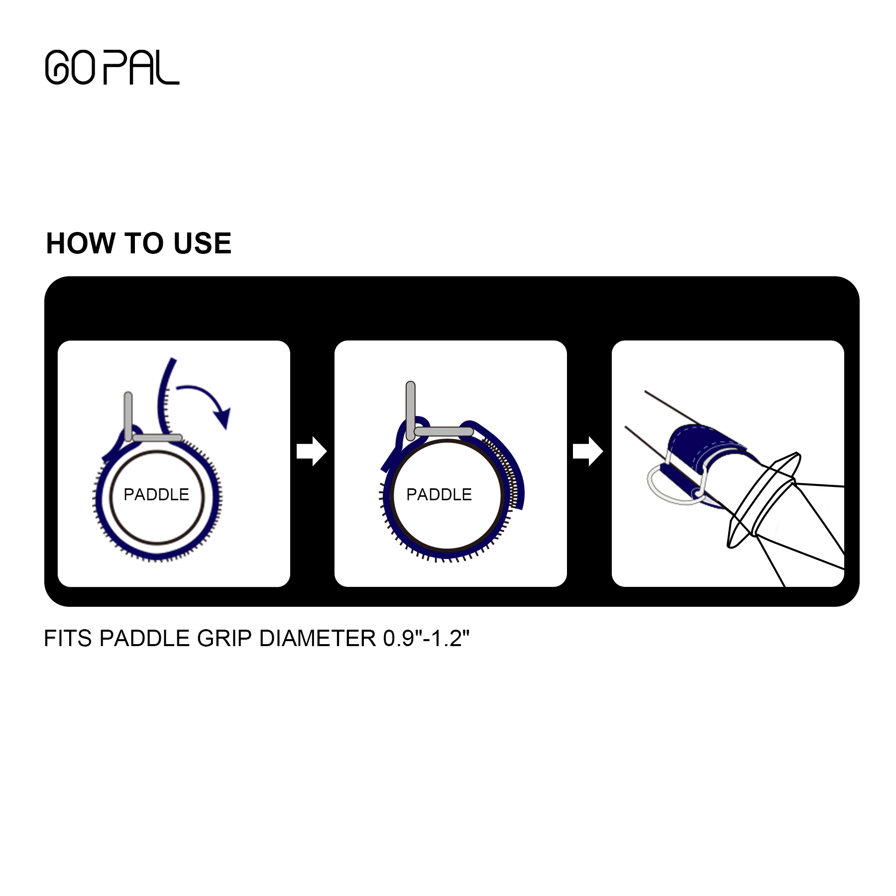 Go Pal 2PCS Sets Paddle Leash Prevents Lost Paddle Adjustable Lanyard Fishing Rod Leash For Kayaking Fishing Tools Rods Strap