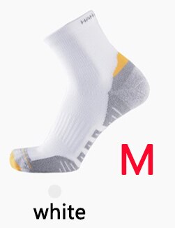 3 pares Xiaomi calcetines deportivos acolchados ligeros de secado rápido transpirables para hombre y mujer calcetines de barco Primavera Verano otoño calcetines cortos de tobillo: M White Midium