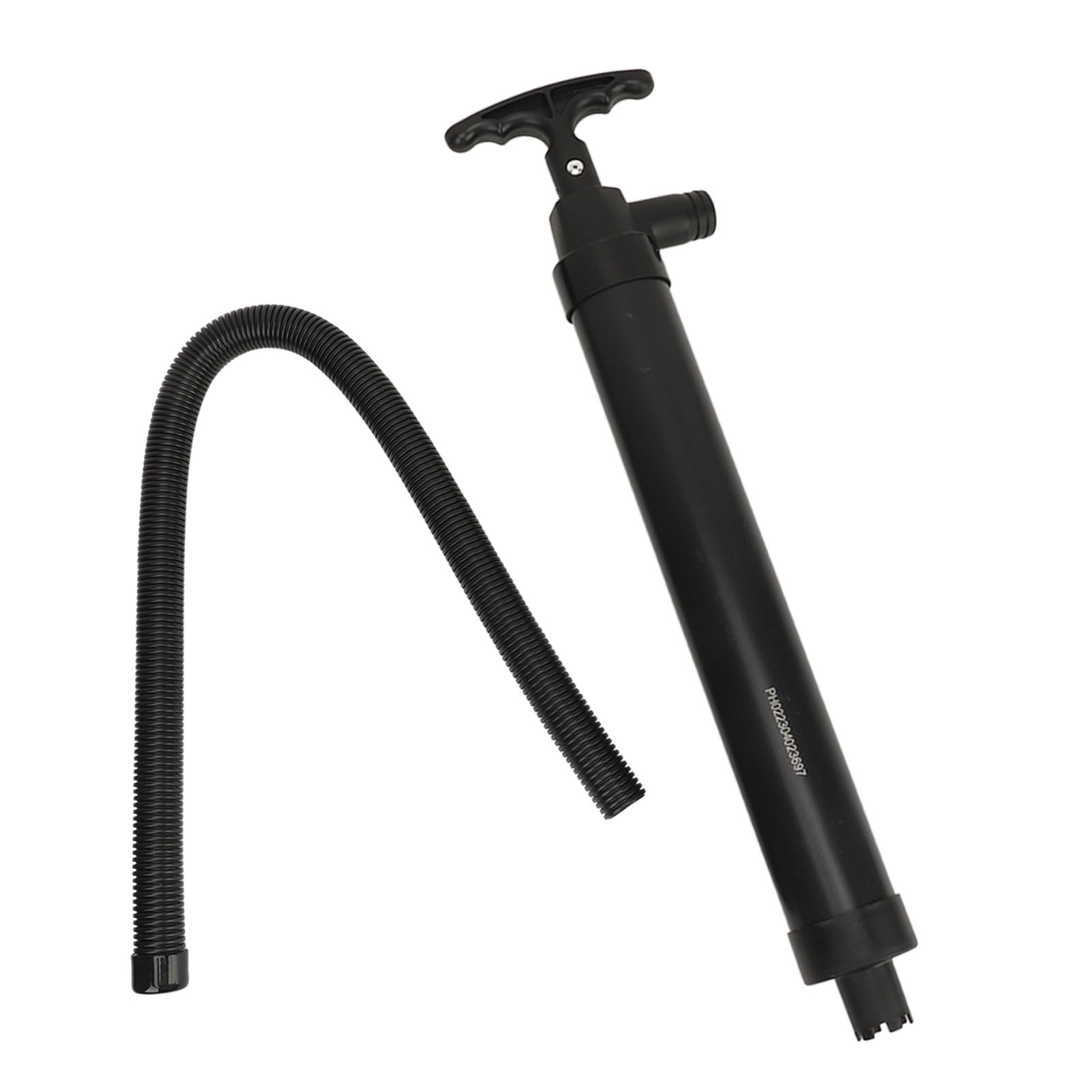Manual Bilge Pump with Hose Portable Hand Water Pump for Yachts Fishing Boats Kayaks Speedboats: black