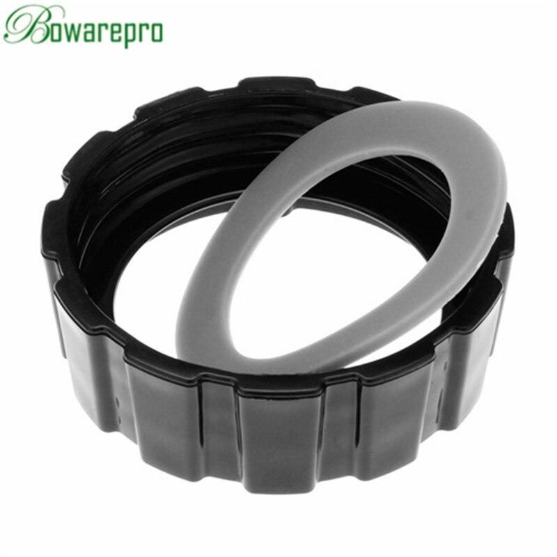 Bowarepro Zwart Vervanging Base Bottom Cap Afdichting Fit Voor Hamilton Beach Blender Kitchen Aid Onderdelen 1Set