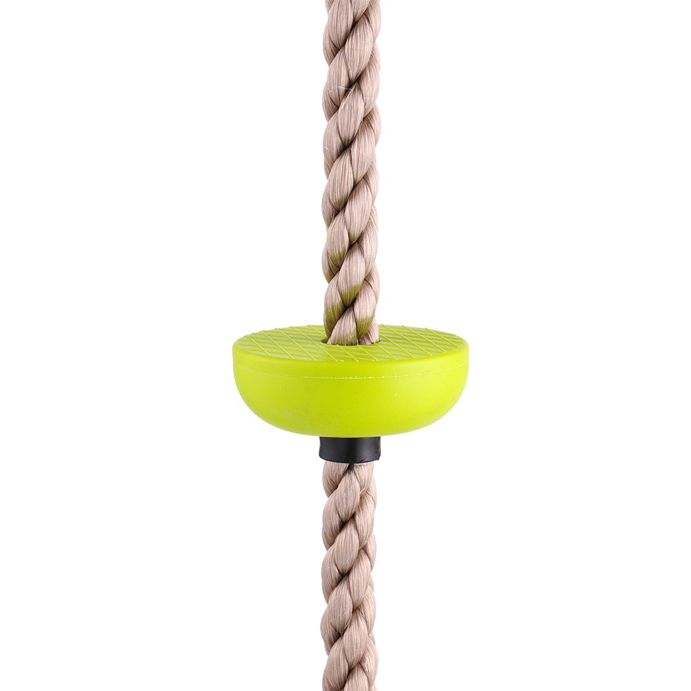 LK-90 Children's Plastic Knot Climbing Rope 2m PP 80kg Loading Safty Rope Outdoor Sports Playground Equipment