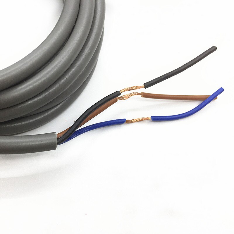 Proximity sensor CR18-8DP kunststoff körper PNP wasser level control schalter touch screen monitore