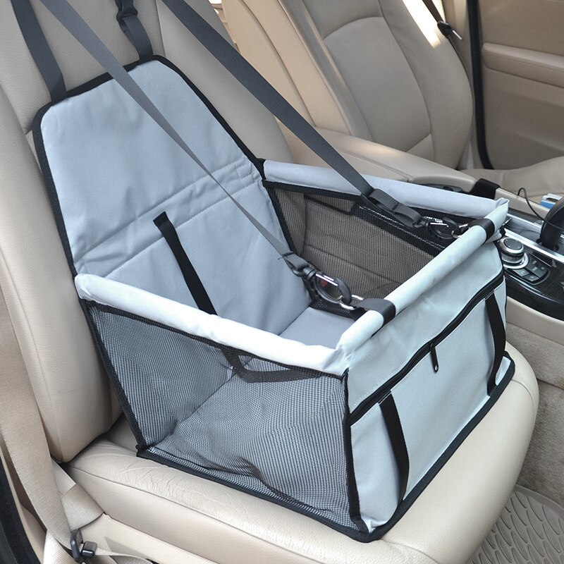 Reizen Hond Auto Seat Cover Opvouwbare Hangmat Pet Carriers Bag 