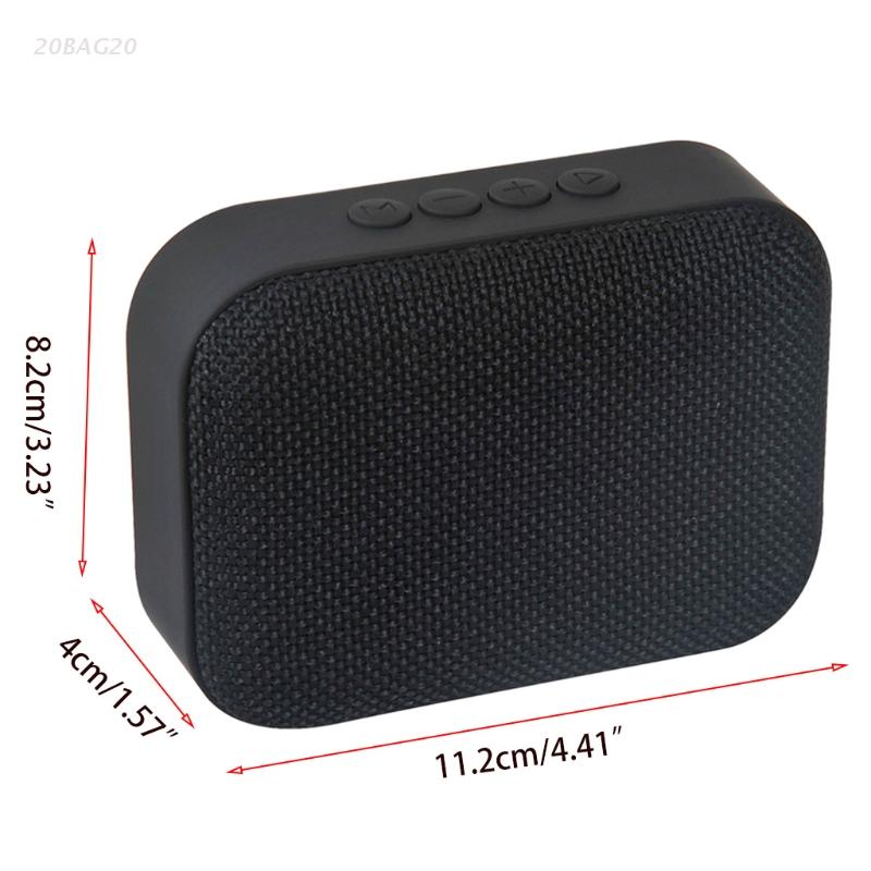 Desk-top Bluetooth-compatible Sound Bar Hifi Sound Speaker Support TF U Card Play FM Radio BassBoom Speakers