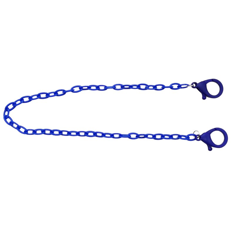 2 Stuks Gezicht Masker Lanyard Wegwerp Masker Lanyard Houder Verstelbare Traceless Oor Opknoping Touw, Geel &amp; Donkerblauw