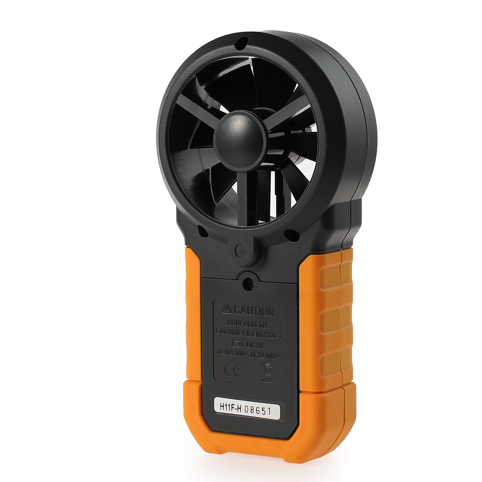 Proster 6252A LCD Digital Anemometer Wind Speed Meter Anemometer Air Volume Measure Portable Windmeter Hand-held Measure Meter