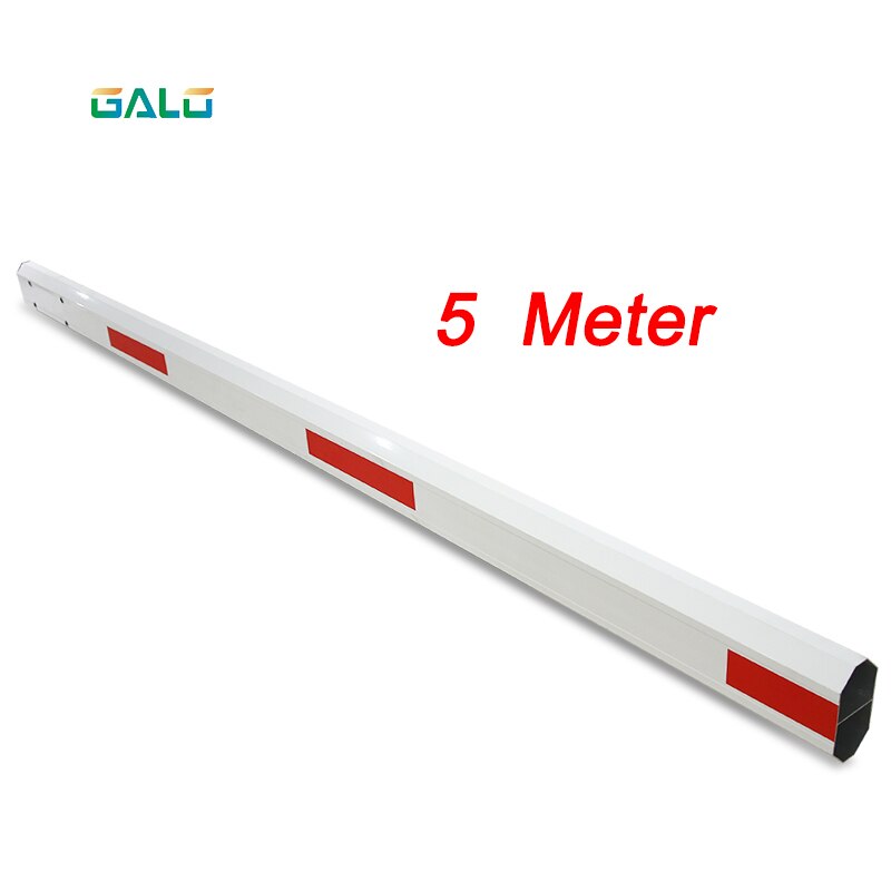 Barrier Gate Arm for car park barrier/automatic gate barrier boom Free elongation barrier gate straight boom 90°/180° Optional