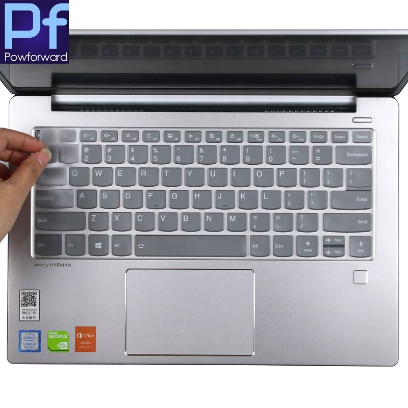 Pour lenovo ideapad c340-15iil c340-15iwl C340 15iil 15iwl 15 15.6 pouces C340-15 ordinateur portable Silicone clavier couverture peau protecteur