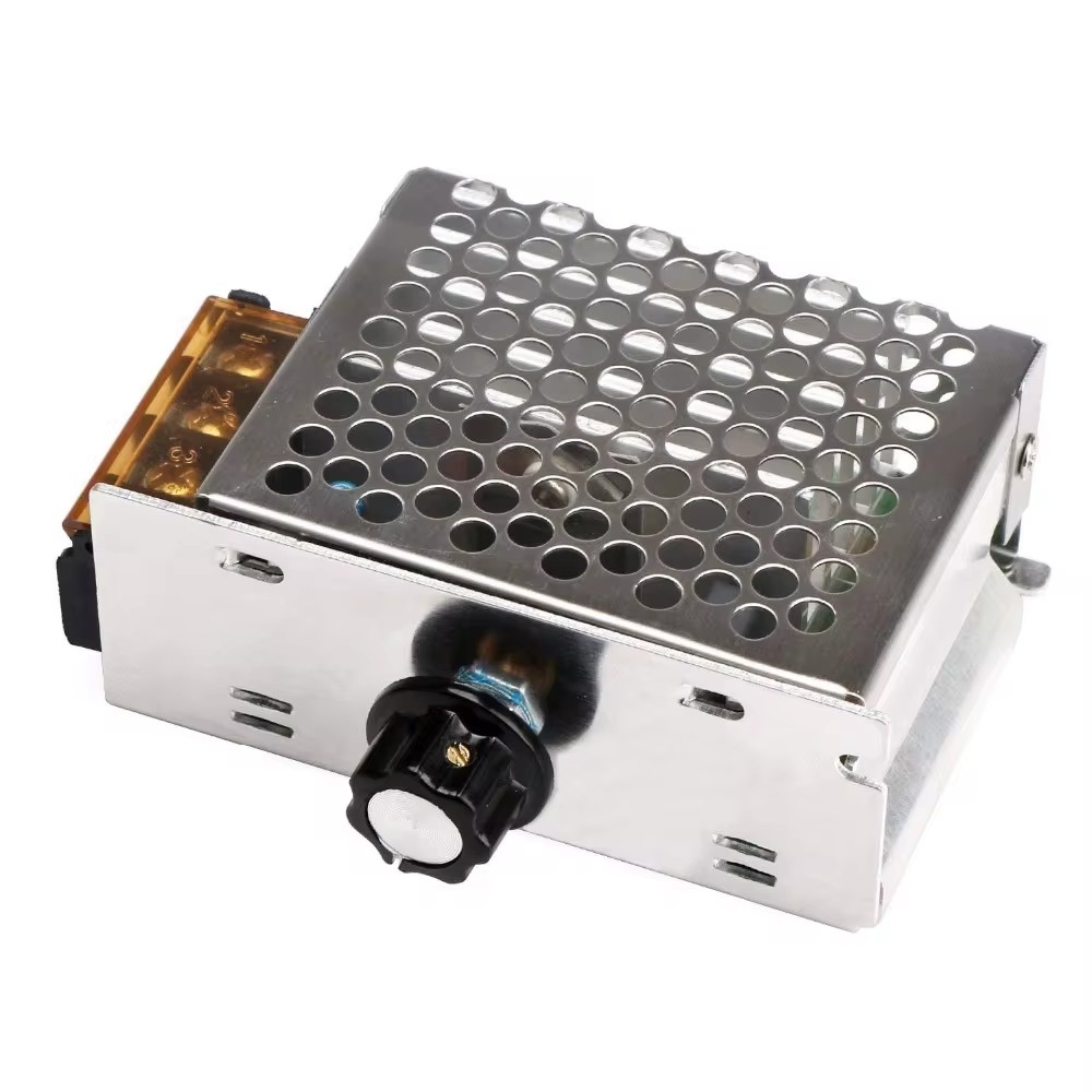 4000W 110V 220V AC SCR Spanningsregelaar Motor Speed Controller Controle Dimmen Dimmers Thermostaat Import High-power