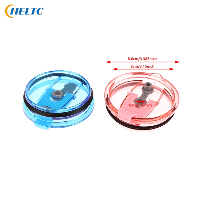 1 szt. Uszczelnienia 20 uncji pokrowiec na termofor rozpryskowego, zwykłego plastikowe pokrywy robić pokrywy blastera kubek wielokolorowego kubek termiczny Acc