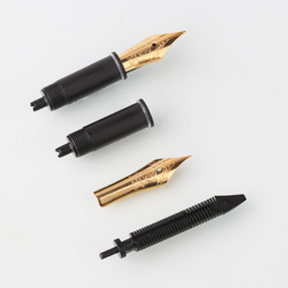 Pointe de stylo plume en acier EF/F, 1 pièce, groupe de plumes S1 N2, accessoires scolaires, pointes de remplacement
