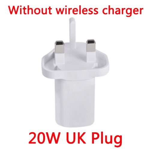 WLMLBU 15W Magnetische Drahtlose Ladegerät für iPhone 12 Profi Max 12Profi Qi Schnelle Ladegerät für iPhone 12 Mini USB C PD Adapter Magsafing: UK Stecker