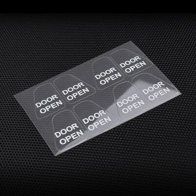 Model3 Car Door Open Exit Button Sticker Luminous Sticker for Tesla Model 3 Y Reminder Accessories Fluorescent Paste Model3