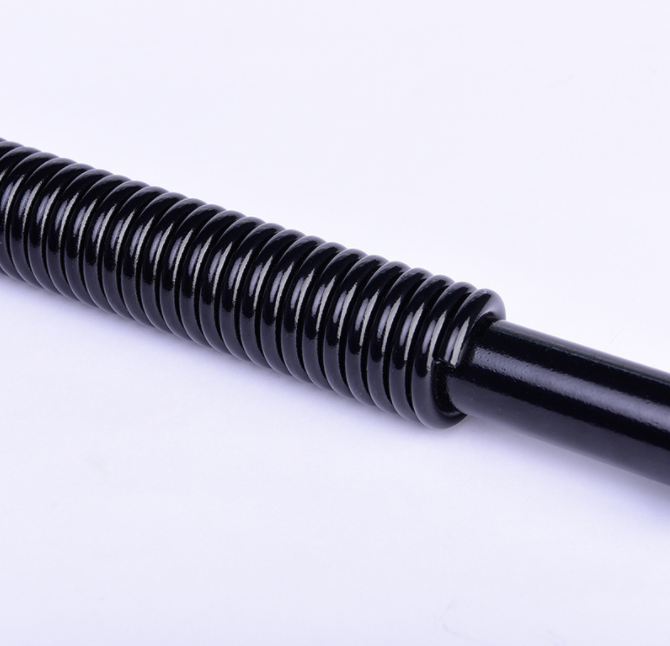 Fitness arm force device black spring home arm force bar chest expander fitness equipment grip bar