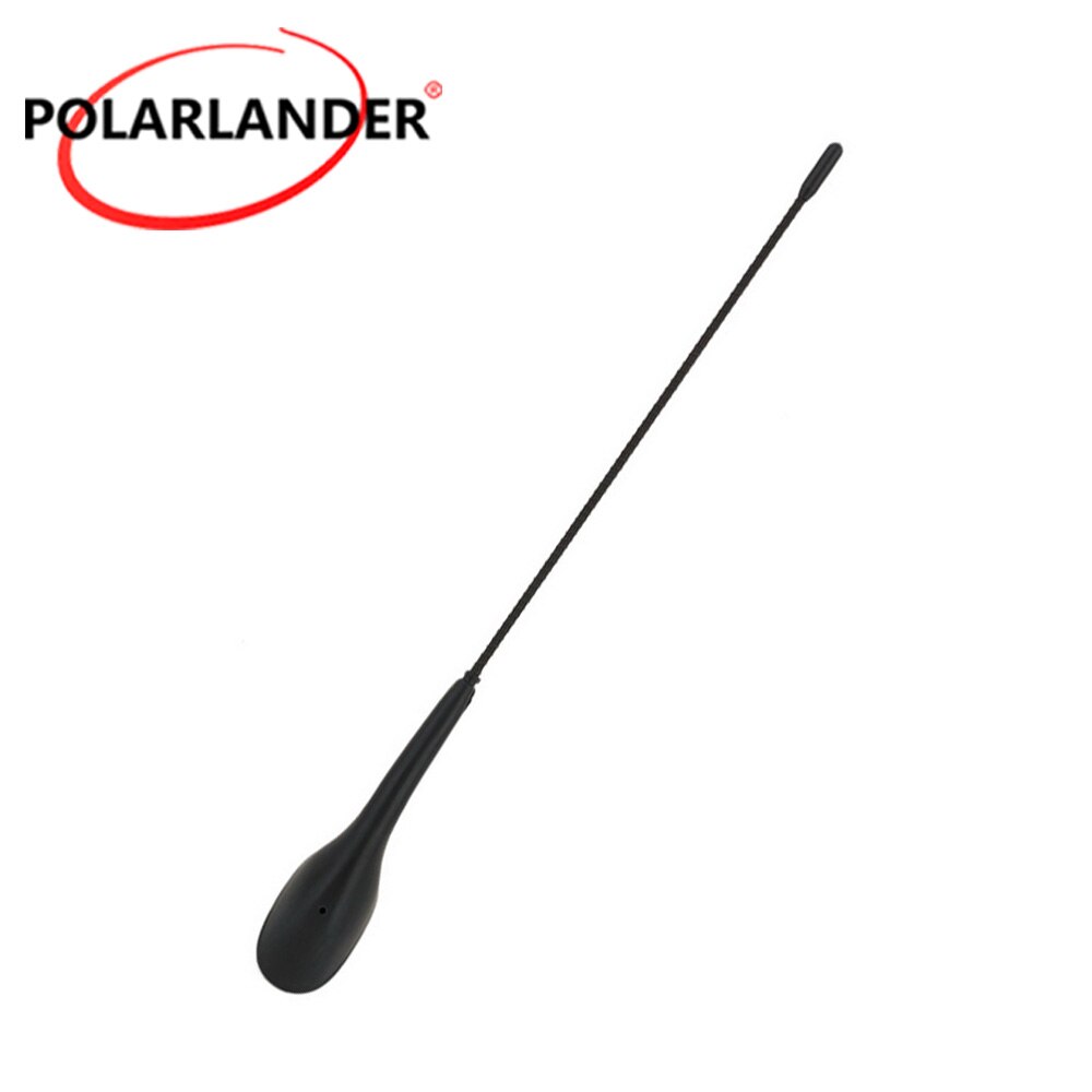 FM Aerial Car Styling Top Roof Mount AM FM Radio Antenna Aerial Base Kit Black Car Digital Automobiles bus Aerial