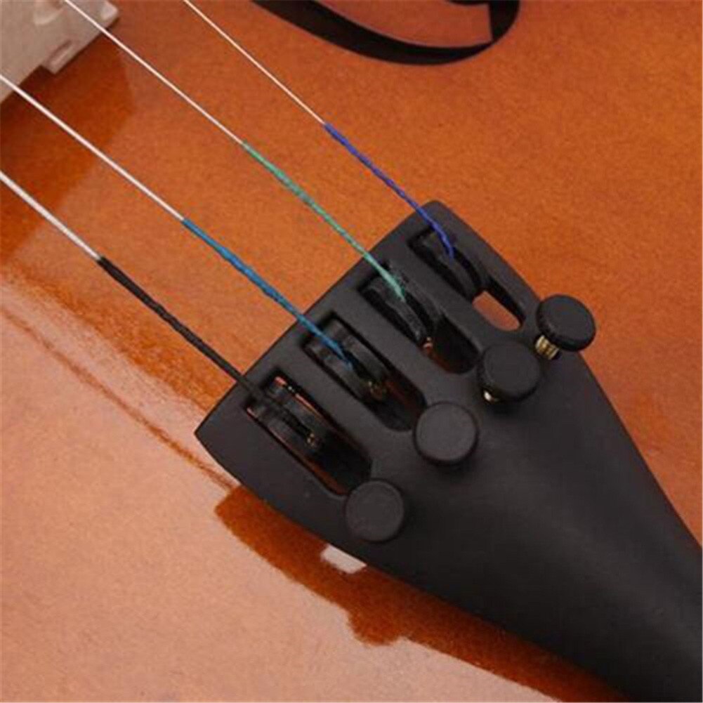 Violin Strings Steel String Replacement Set (E-A-D-G) For Size 3/4 4/4 Violins Exquisite Stringed Musical Instrument Parts