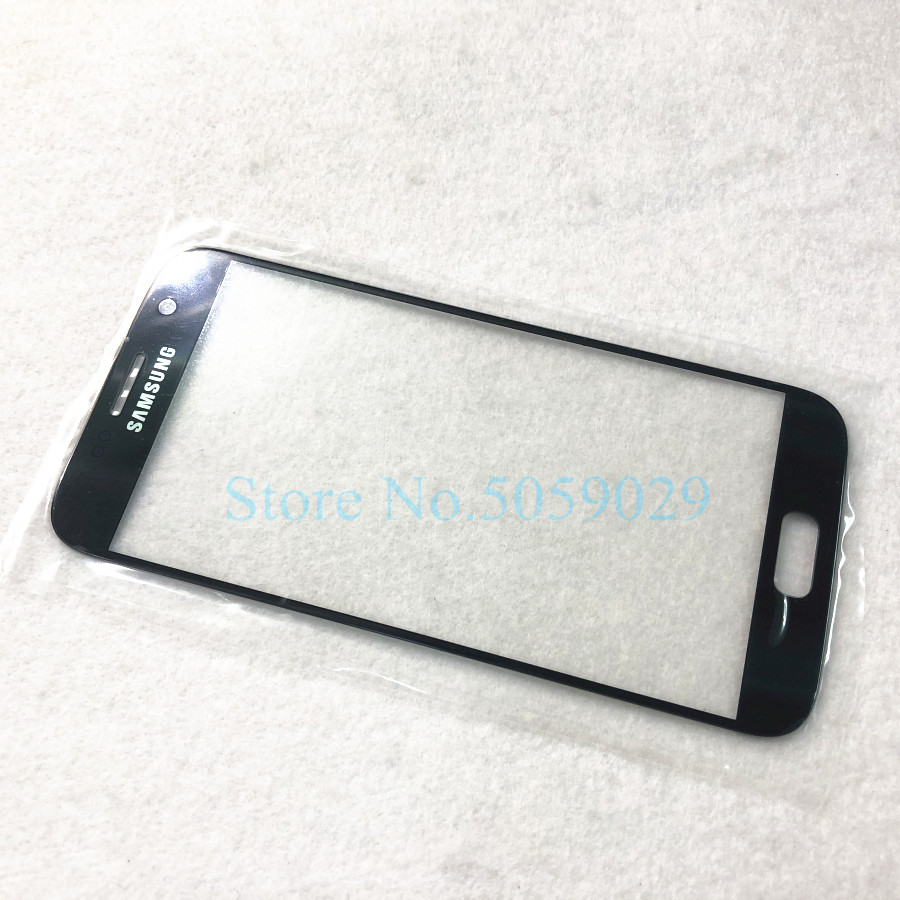 Vetro esterno di ricambio per Samsung Galaxy S7 G930 S7 Edge G935 Display LCD Touch Screen lente frontale in vetro esterno