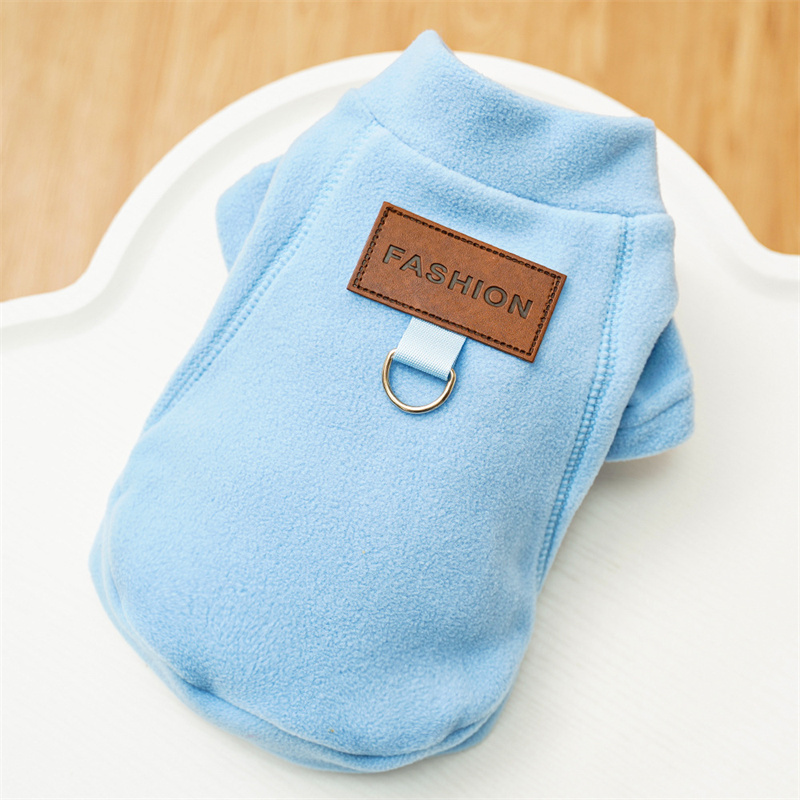 Sweats à capuche chauds pour chiens de compagnie, manteau d'hiver, sweat-shirt Smile, costume, vêtements pour petits et grands chiens, teckel, pull pour chiot, veste média: 4XL / Bleu