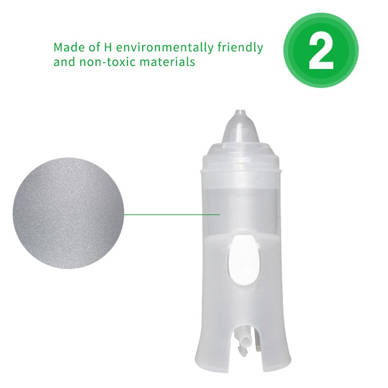 FBIL-atomisation accessoires lavage Nasal nez nettoyant Neti bouteille irrigateur rinçage allergique