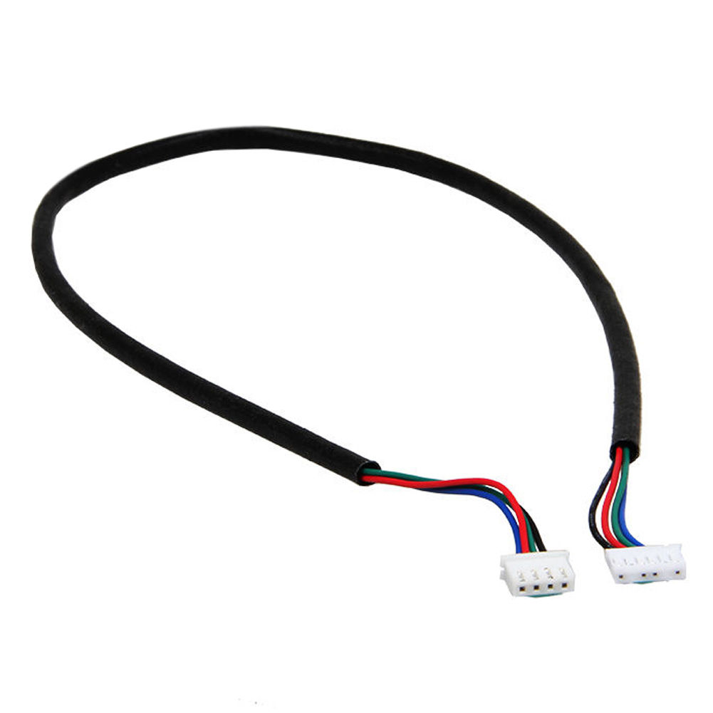 Dupont – câble moteur pas à pas à 4 fils HX2.54, 100cm, arbre NEMA17 pour Makerbot 5mm, M25,