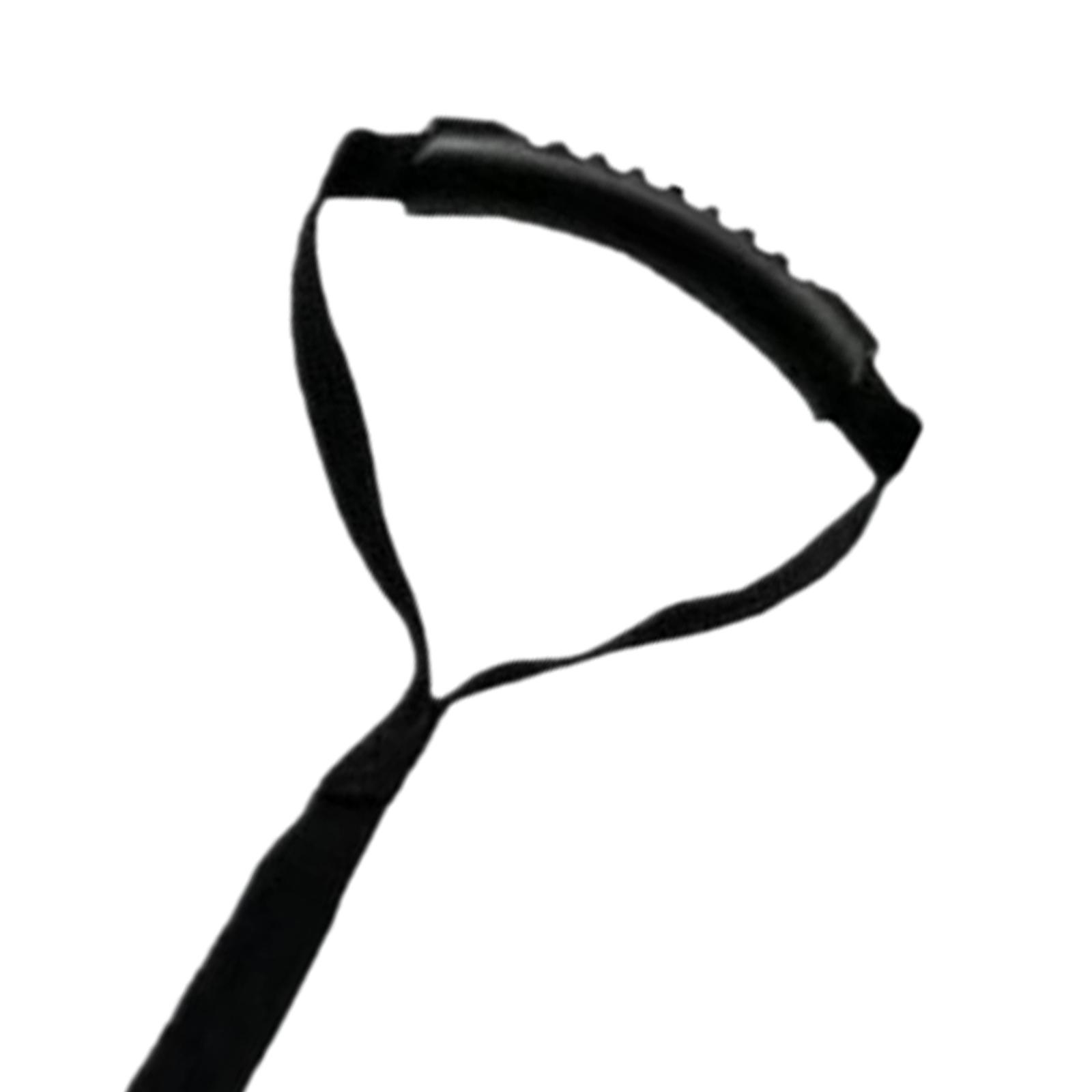 Kayak Stand up Assist Strap Adjustable Length from 33-55 inch Dragging Accessories for Kayaker Multi Purpose Strong Handle