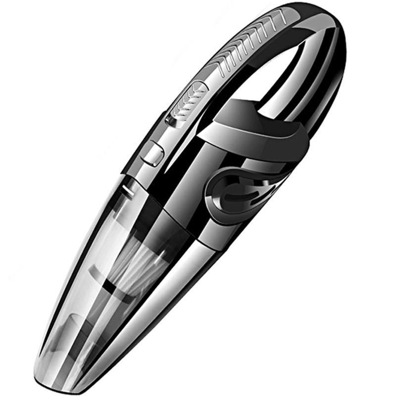 Aspirateur à main sans fil puissant Cyclone aspiration Portable Rechargeable aspirateur Charge rapide pour voiture maison poils d'animaux