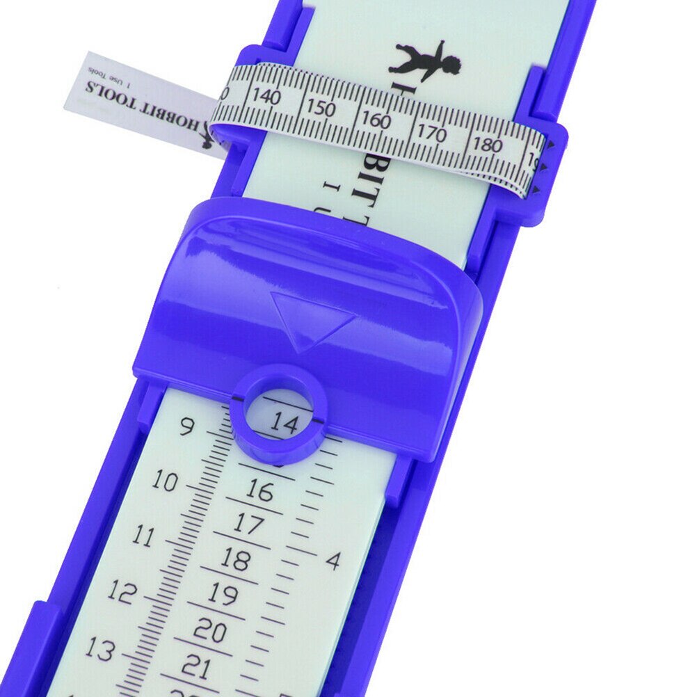 Crianças cuidados com o bebê pé medida calibre sapatos tamanho medição régua ferramenta acessórios do bebê crianças pé do bebê aparador de unhas para crianças