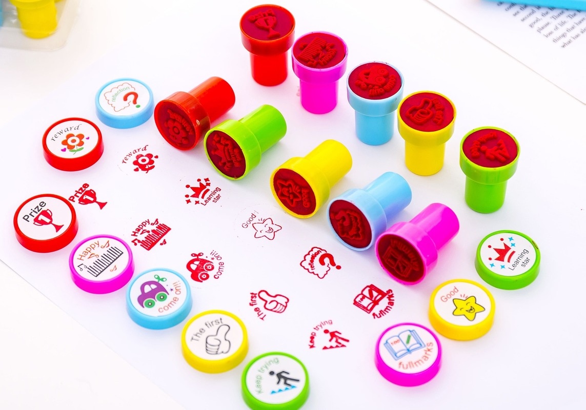 20 Pcs Engels Leraar Reviews Student Reviews Seal Kit Leraar Seal Postzegels School Kantoorbenodigdheden