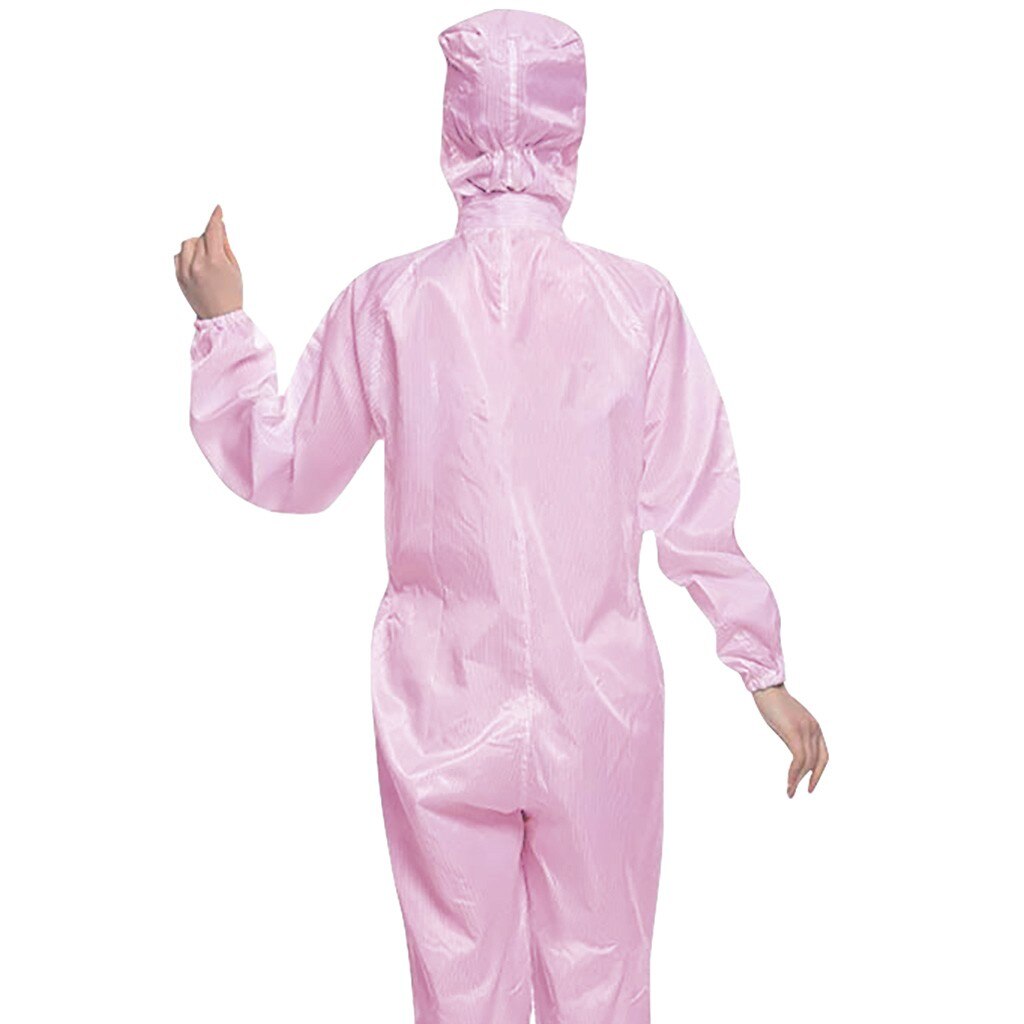 Protection Safety Clothing Washable Protective clothing Particles Barrier Hygiene Waterproof Dust protection Clothing Antistatic