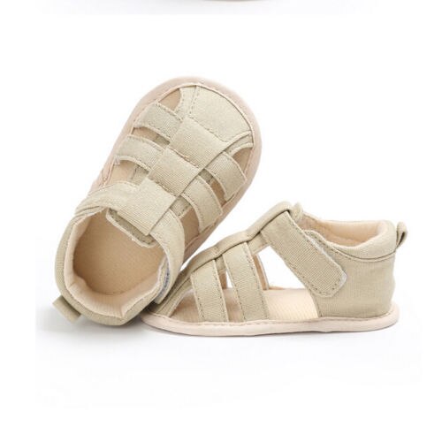 Pudcoco Peuter Pasgeboren Kinderen Baby Jongens Canvas Soft Sole Crib Sneakers Sandalen Schoenen Mode Baby Schoenen