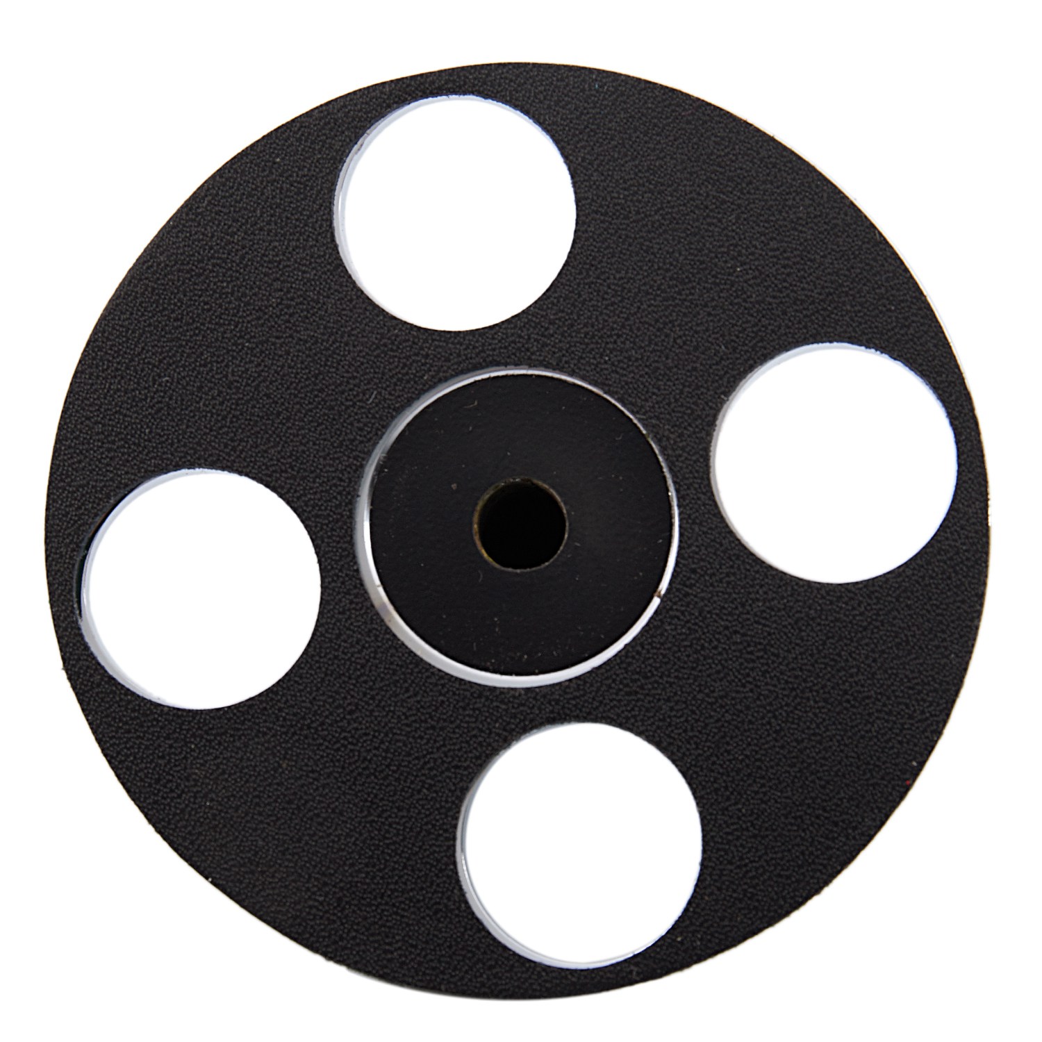 Record Stabilizer Clamp - Metal Disc Stabilizer for Vinyl LP Record Players - 33/45 RPM