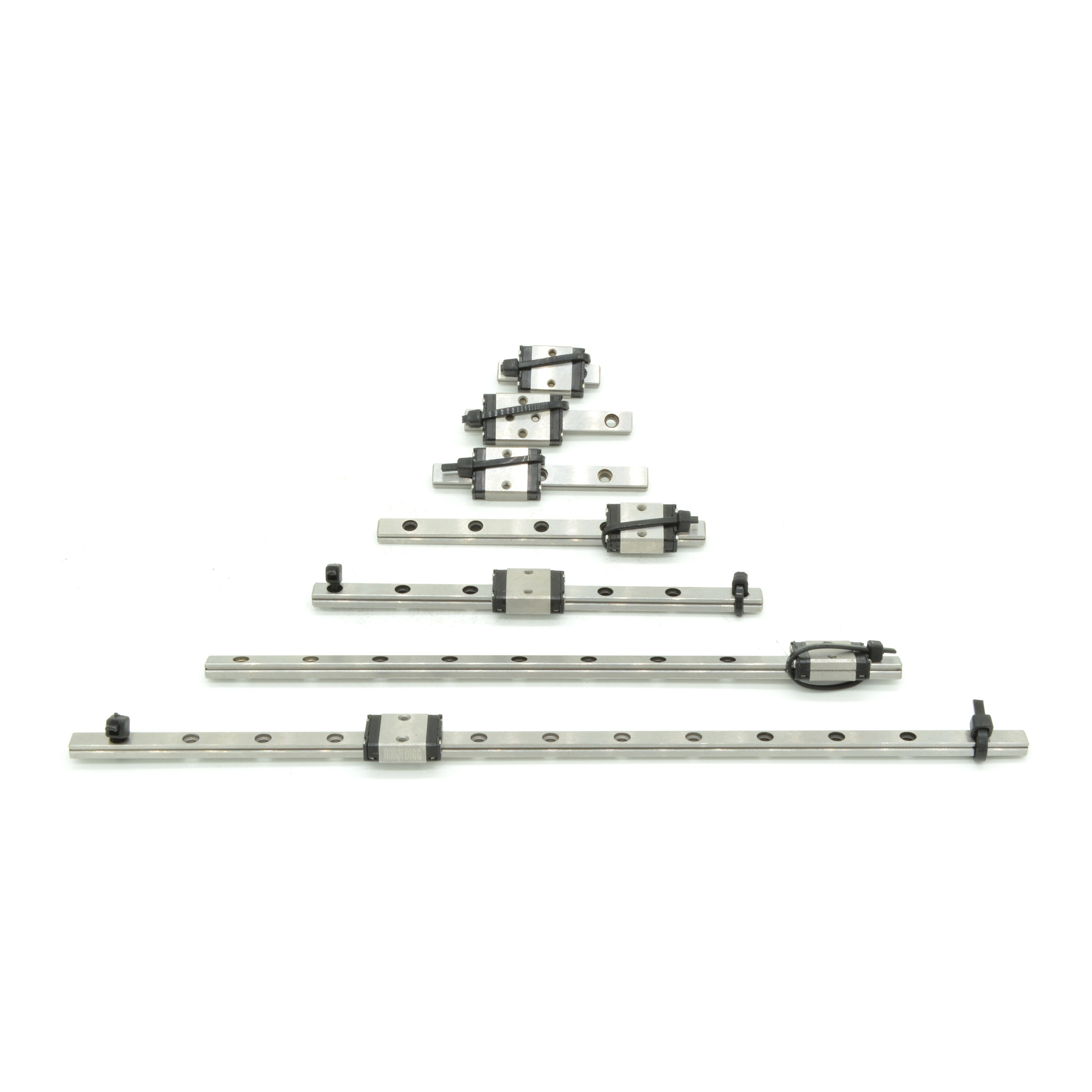 RobotDigg 440C SUS Stainless Steel MGN7 Linear Rail Linear Guideway with C/H Carriage