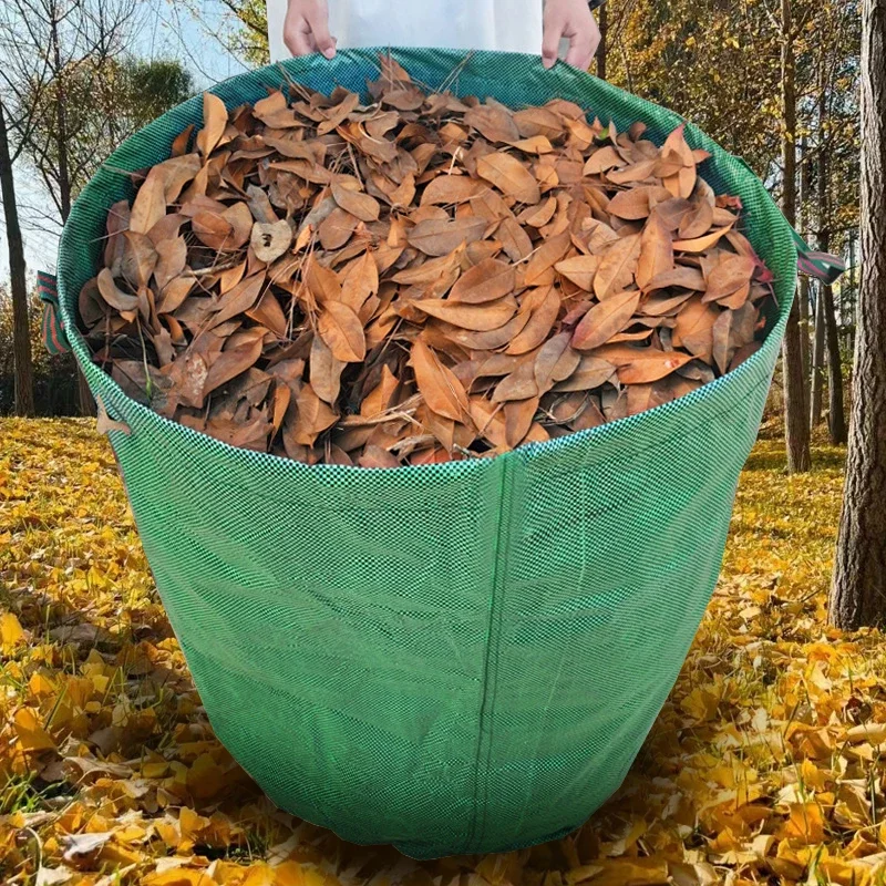 Accesorios para herramientas eléctricas de jardín, colector de hojas de jardín, bolsas de basura
