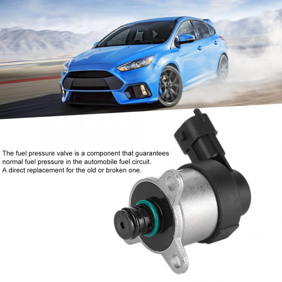Válvula de Control de presión de combustible para Peugeot, regulador de presión de combustible compatible con Peugeot 206 307 Partner 1,4 1,6 HDI 0928400802