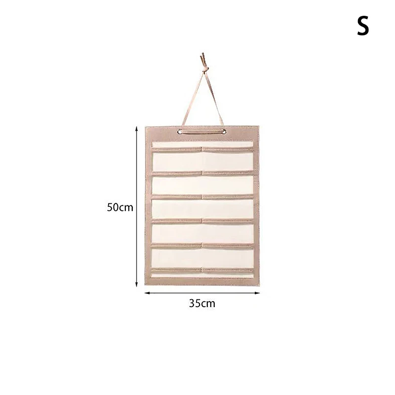 Organisateur de nœuds de cheveux, tenture murale, support de bandeau de grande capacité, cintre de rangement de pinces à cheveux, accessoire permettant de gagner de l'espace pour chambre de fille: WHITE