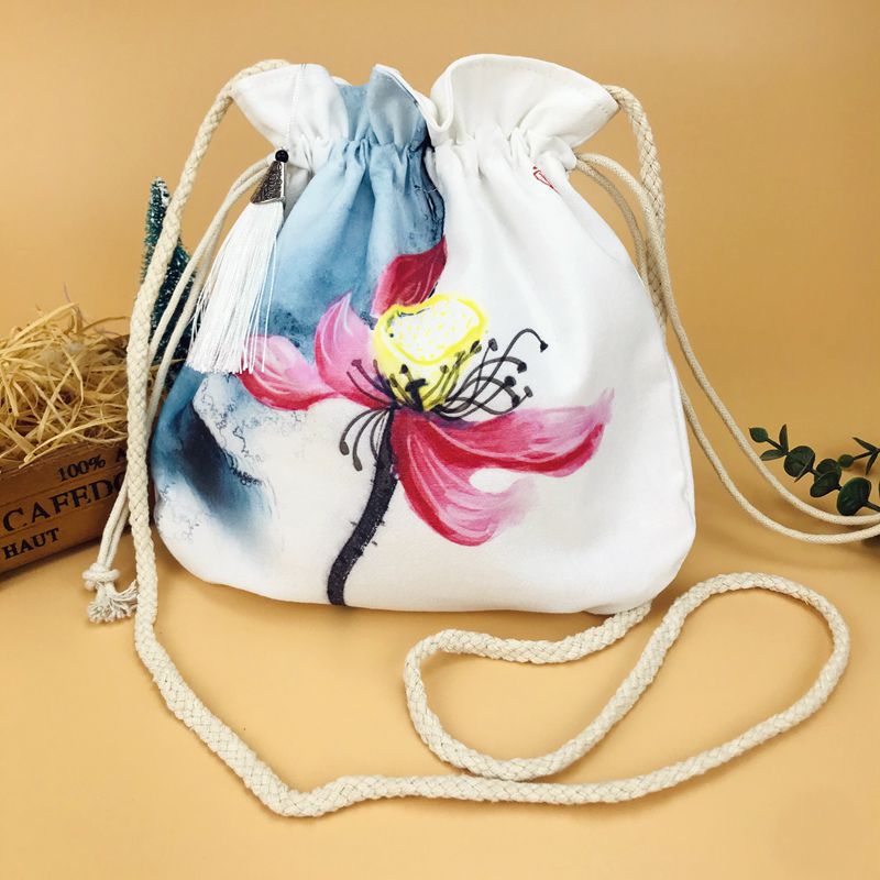 Kinderen Katoen Bloemen Portemonnee Kids Portemonnee Pakket Vrouwen Tas Doek Zak Telefoon Pouch Carteira Feminina Bolso Mujer Voor Meisjes: 3