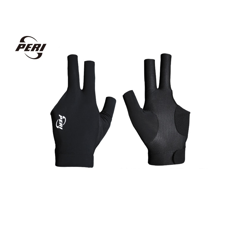 PERI Glove Lycra Fabric Billiard Gloves M/L Right/Left One Piece Non-slip Pool Glove Snooker Glove Billiard Accessories