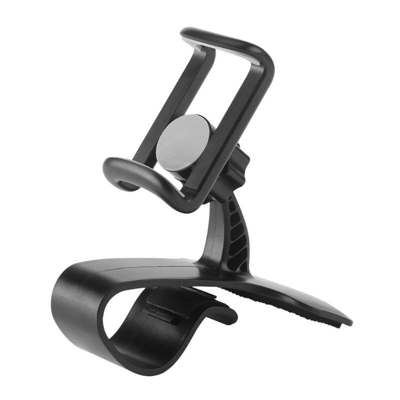 Universal biltelefon holder head up mount klip mobil smartphone gps stander beslag til iphone 6 6s 7 8 plus