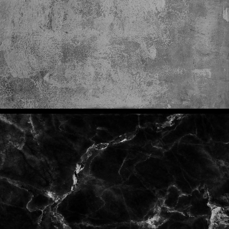 INS Photography Backdrops Material 2 Sided HD Cement Texture Cardboard Studio Photo Background Props Fotografia for Food Drink: black