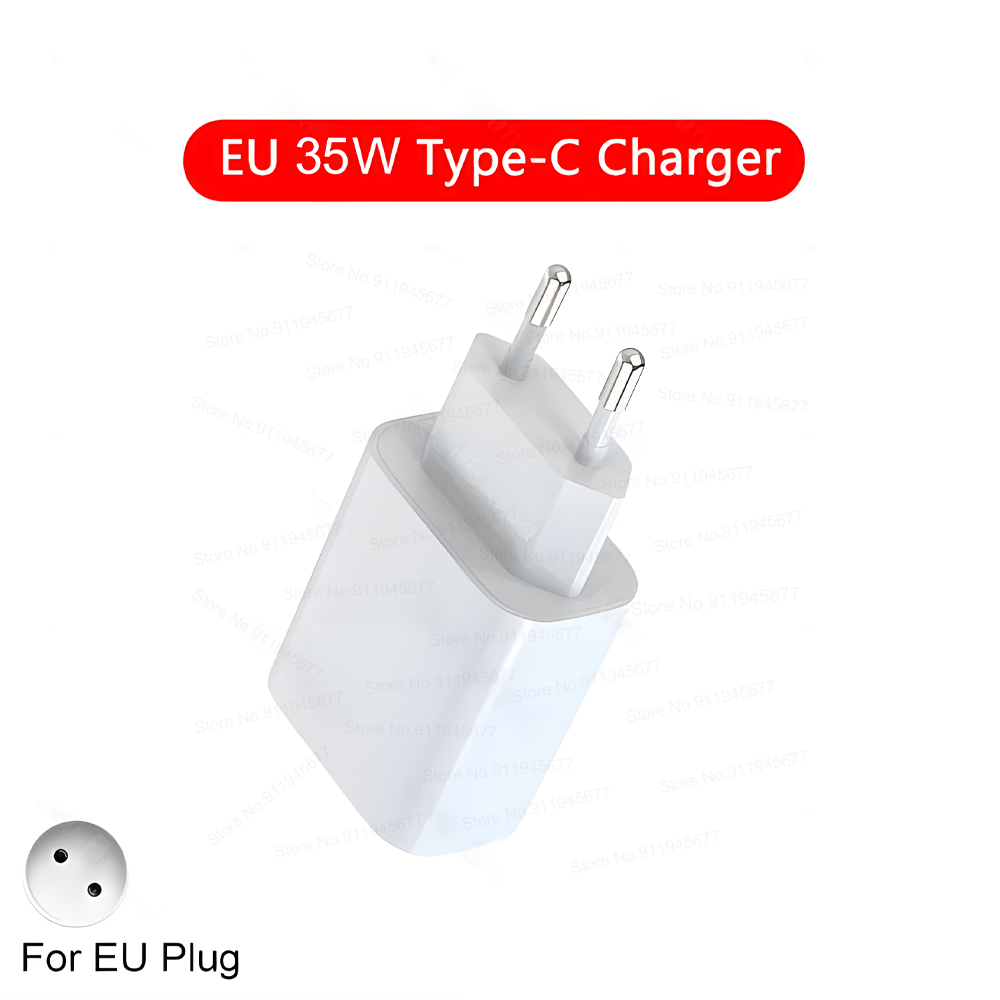 PD 35W Schnellladegerät für iPhone 11 12 13 14 15 Pro Max Schnellladekabel für iPhone 15 Plus USB Typ C Datenleitung Telefonladegerät: DE