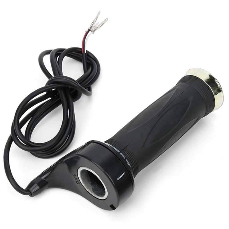 E-Bike 24V 250W Brush Controller Extended Cable Thumb Throttle Grip Set Electric Bicycle Motor and Handbar Accessories
